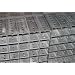 Tapco 1603-00005 Galvanized Steel Square Post, 10' Length x 1-3/4" Width x 1-3/4" Depth x 0.075" Thick