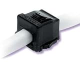 Heyco 1836 ST 201N BLACK LOCKIT STRAIN RELIEF BUSHING (package of 250)