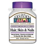 Hair, Skin & Nails 50 Caplets, 21st Century