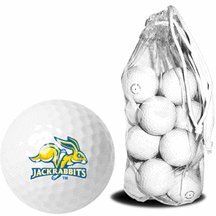 South Dakota State Jackrabbits 15 Golf Ball Clear Pack