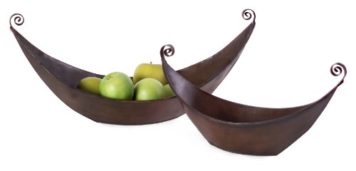 IMAX Gondola Bowls, Set of 2