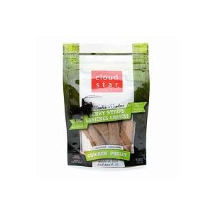 Cloud Star Tender Jerky Strips, Chicken 3.5 oz (99 g)