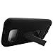 Aimo Wireless Progressive Guerilla Armor Case with Built-in Kickstand for BLU Studio 5.5 D610A - Retail Packaging - Black