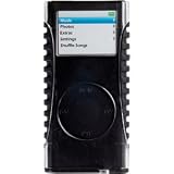 Jensen Silicone Grip Case for iPod nano 2G (Black)
