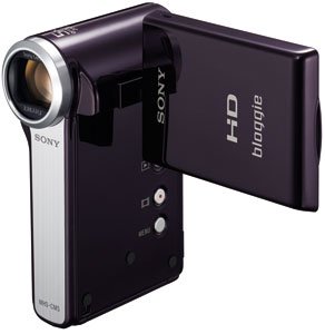 Sony MHS-CM5 bloggie HD Video Camera Violet NEWEST MODEL
