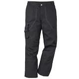 Produkt-Bild: Kansas Edge Arbeitskleidung Arbeitshose Service 2-867, Farbe:schwarz;Gr&ouml;&szlig;e:48