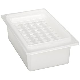 Bel-Art, Scienceware, 189050001, Rack/Tray, Polypropylene, 9 X 5