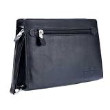Christian Georges 牛革セカンドバッグ(cg1108black)