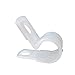 Gardner Bender PPC-1525 Plastic Cable Clamp, ¼ Inch., Construction / Maintenance & Assembly-line Operations, Holds Wire / Tubing / Cable & Harnesses, 18 Pk., White