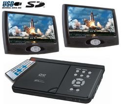 Childrens Toyshop  Electronics : TAKARA - VIC18 Portable DVD Player