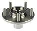 Dorman 930-650 Front Wheel Hub Compatible with Select Kia Models