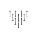 Ruifan 10PCS 16G 316L Stainless Steel 3mm Ball Labret Monroe Lip Ring Tragus Helix Earring Stud Barbell 10mm Bar Length Body Piercing Jewelry
