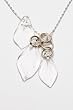 Necklace: Leaf Cluster