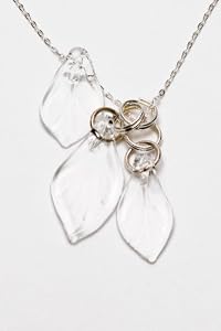 Necklace: Leaf Cluster