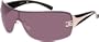 Oversized Frame Aviator Style Colored Fashion Sunglasses - Close-out Sale !