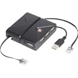  : Targus Travel USB 2.0 4-port Hub with Ethernet Cable (ACH77US)
