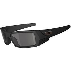 Oakley Gascan Men's Lifestyle Casual Sunglasses - Matte Black/Grey