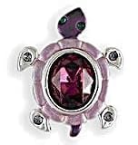 Purple Turtle Pin