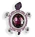 Jewelry : Purple Turtle Pin