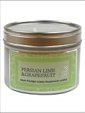 Shearer Scented Candle In Tin / 20 hrs - Persian Lime & Grapefruit (6cm x 4.7cm)