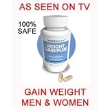 Vita Salveo - Weight Gain Plus Weight Gainer Pills, 90 Capsules