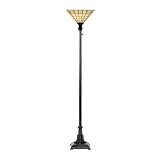Quoizel Marston Tiffany 1 Lt Torchiere