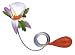 Squirt Flower Lapel Gag Prank(M8)