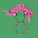 FLAMINGO HEAD BOPPERS (Package of Three)