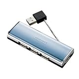 SANWA SUPPLY USB-HUB236BL USB2.0nu u[
