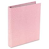 Vinyl Binder, 1" Round, 3 Ring, Letter, Assorted (WLJ91128) Category: Non-View Binders