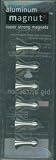 Magnutz Magnet Silver 6-Piece Set