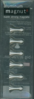 Kitchen: Magnutz   Silver Magnets by DCI Decor
