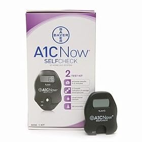 Bayer A1C Now At-Home A1C System, Self Check