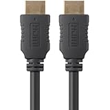 Monoprice Select Series High-Speed HDMI Cable 1.5 Feet Supports Ethernet, 3D, 4K and Audio Return - Black