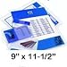 5 Mil Letter Size Laminating Pouches, 9 x 11.5", 100/box