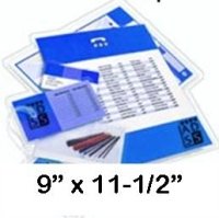 5 Mil Letter Size Laminating Pouches - 9 x 11.5