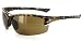 Coyote BP7 Polarized Bifocal Safety Sunglasses with Low-Profile, Wrap-Around Sports Design for Youthful and Active Men and Women Tortoise +2.00