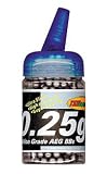 TSD Tactical 6mm .25g Precision BBs - 1000 Feeder Bottle Black