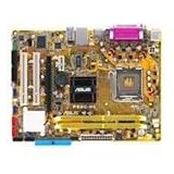 ASUS P5GC-MX - Motherboard - micro ATX - i945GC - LGA775 Socket - UDMA100, Serial ATA-300 - Ethernet - video - High Definition Audio (6-channel)