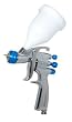 Mini-size HVLP Gravity Spray Gun Devilbiss W/Plastic Cup