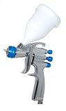 Mini-size HVLP Gravity Spray Gun Devilbiss W/Plastic Cup