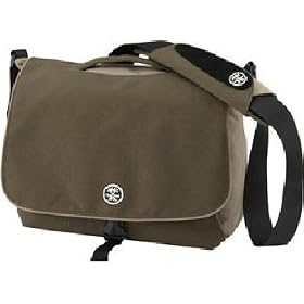 Click here to buy Crumpler 7 Million Dollar Home Photo Bag, Color: Dark Brown Oatmeal Pale Olive by Crumpler.
