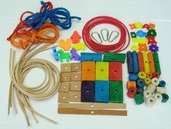 Zoo Max Do It Yourself Bird Toy Kit Small