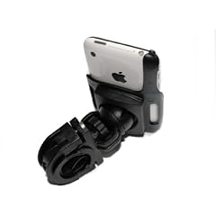 3GHF3+ - KRS Iphone Fahrradhalter / Bike Mount 1 Fahrrad Motorrad Halterung Halter f�r Apple iPhone 3G / 3GS 3 G GS 8GB, 16GB, 32GB Fahrradhalterung / Motorradhalterung - HR Herbert Richter Fahrradhalterung oder Motorradhalterung inklusive Apple iPhone 3G / 3Gs 8GB, 16GB, 32GB Halterungsschale - Befestigung 90� + Apple Aufkleber