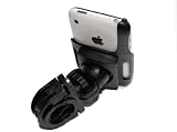 3GHF3+ - KRS Iphone Fahrradhalter / Bike Mount 1 Fahrrad Motorrad Halterung Halter f�r Apple iPhone 3G / 3GS 3 G GS 8GB, 16GB, 32GB Fahrradhalterung / Motorradhalterung - HR Herbert Richter Fahrradhalterung oder Motorradhalterung inklusive Apple iPhone 3G / 3Gs 8GB, 16GB, 32GB Halterungsschale - Befestigung 90� + Apple Aufkleber