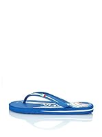 Lotto Sandalias al Dedo Waya Fuego V (Azul)