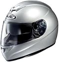 HJC FS-10 FS10 LIGHT SILVER MOTORCYCLE Full-Face-Helmet