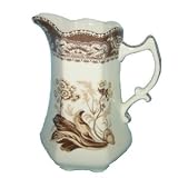 8 Inch Ellana Ivory Pitcher