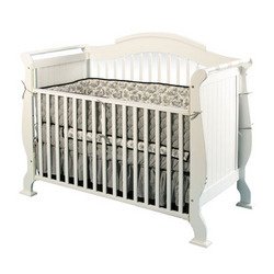 Stork Craft Taylor 4-in-1 Stages Crib in White
