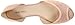 Nine West Women's Babysbreth Satin Ballet Flat